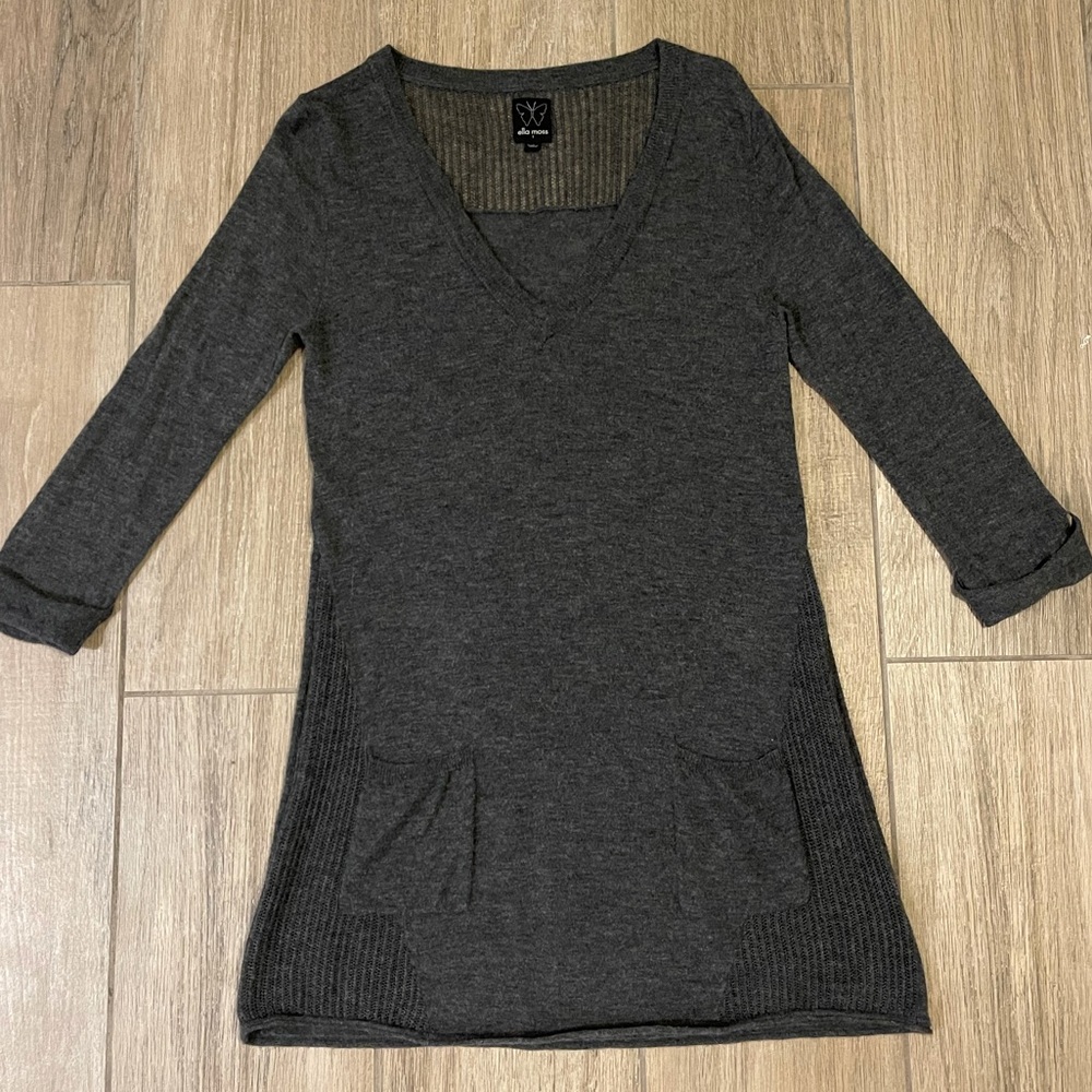 Ella Moss Grey Sweater